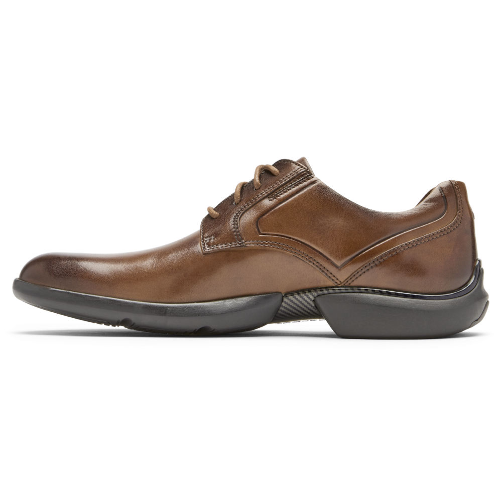 Rockport Oxfords For Mens Brown - Total Motion Advance Plain Toe - LF6872350